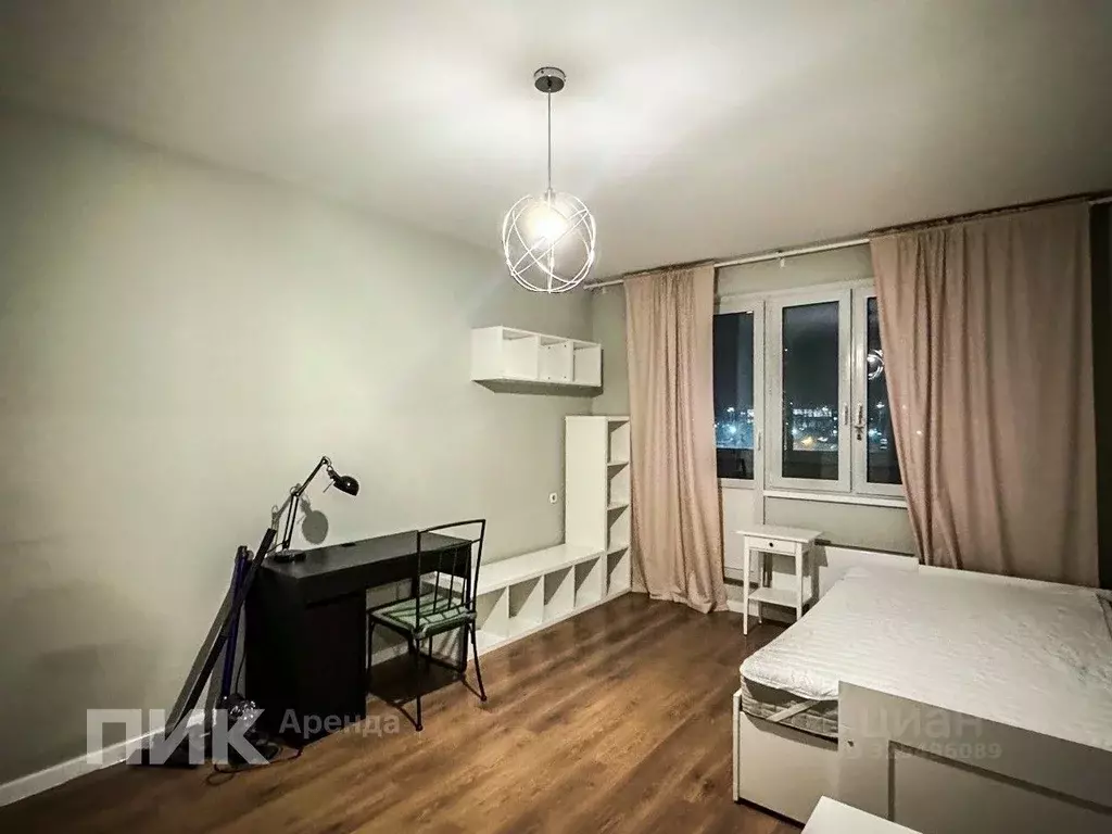 1-к кв. Москва, Москва, Московский г. ул. Москвитина, 7 (38.0 м) - Фото 1