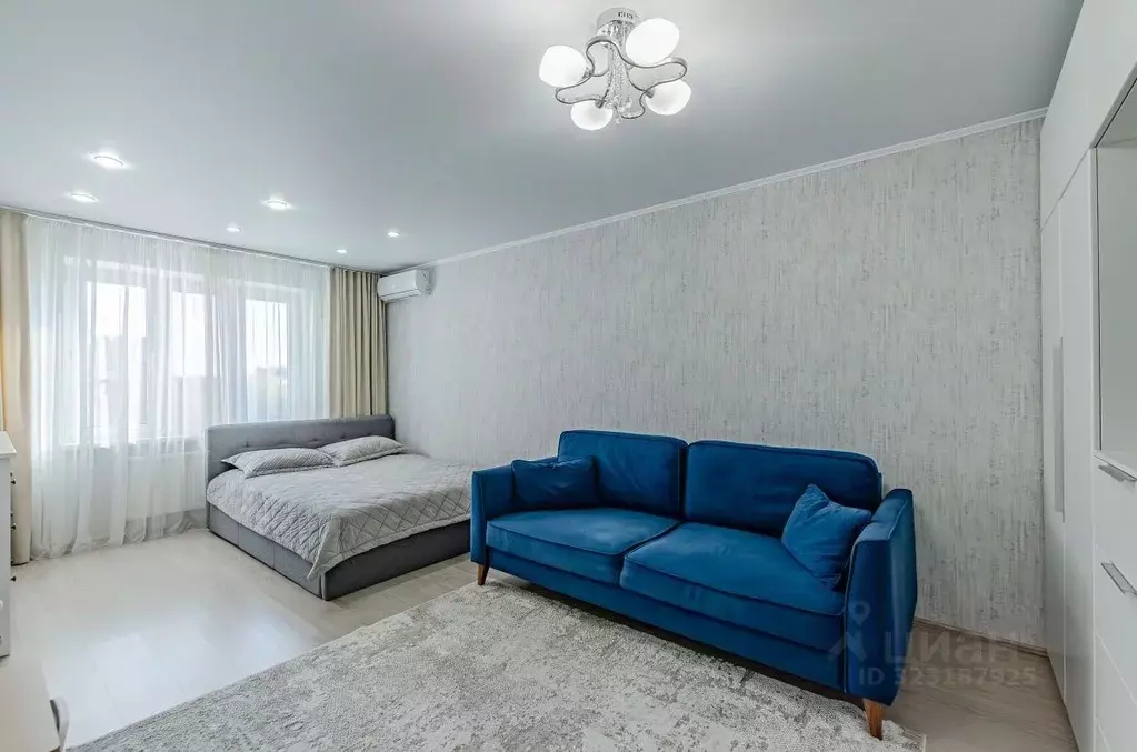 1-к кв. Татарстан, Казань ул. Баки Урманче, 11Бк4 (39.6 м) - Фото 1