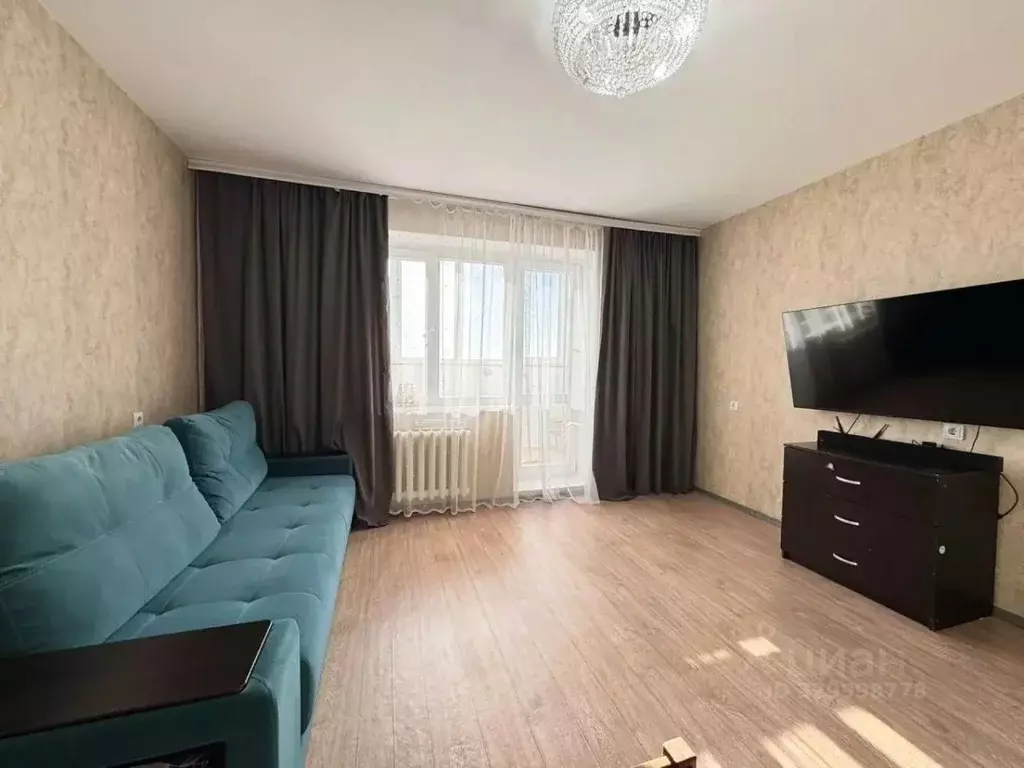 1-к кв. Омская область, Омск ул. 24-я Северная, 93к1 (40.1 м) - Фото 1