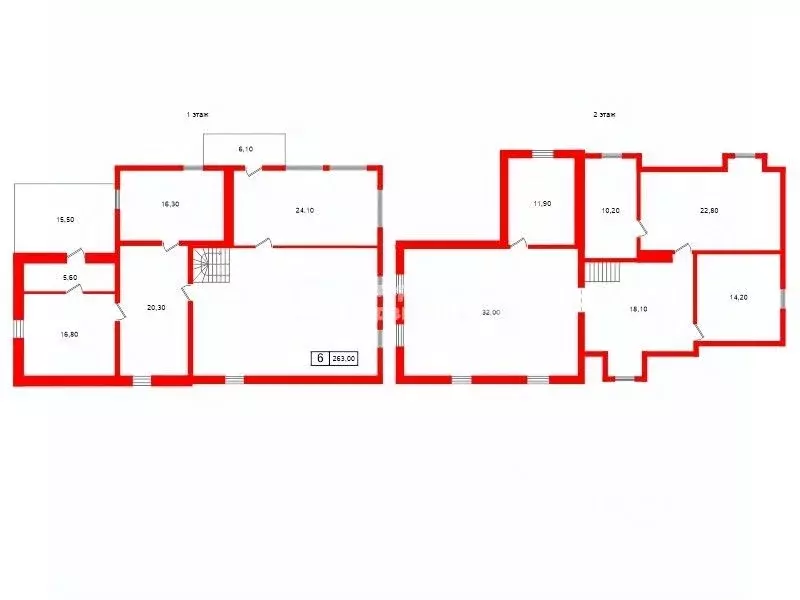 Дом в Ленинградская область, Луга Средняя Заречная ул., 40А (263 м) - Фото 2