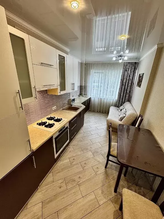 1-к кв. Калининградская область, Калининград Октябрьская ул., 57 (45.0 ... - Фото 2