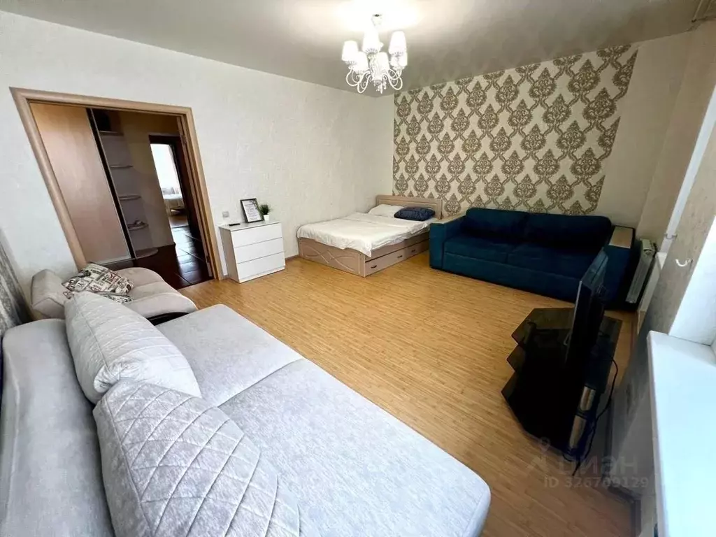 2-к кв. Татарстан, Казань Чистопольская ул., 79 (50.0 м) - Фото 1