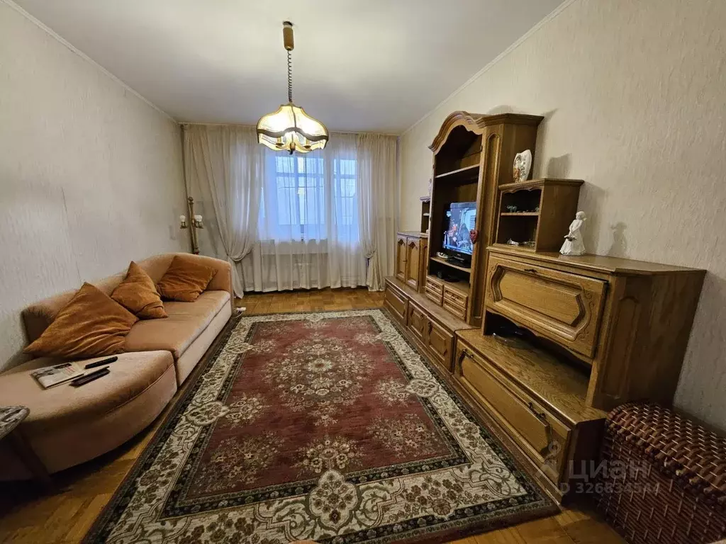 2-к кв. Москва ул. Санникова, 7 (59.3 м) - Фото 1