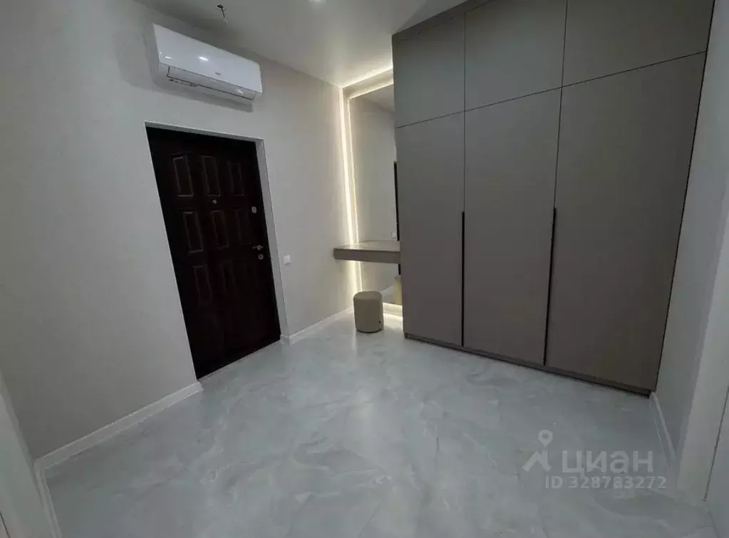 1-к кв. Краснодарский край, Сочи Новый Сочи мкр, ул. Цюрупы, 13Д (35.0 ... - Фото 2