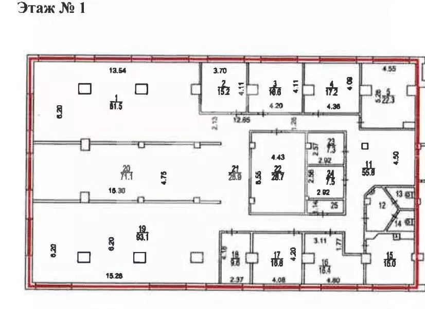Офис в Москва Бережковская наб., 16А (519 м) - Фото 2