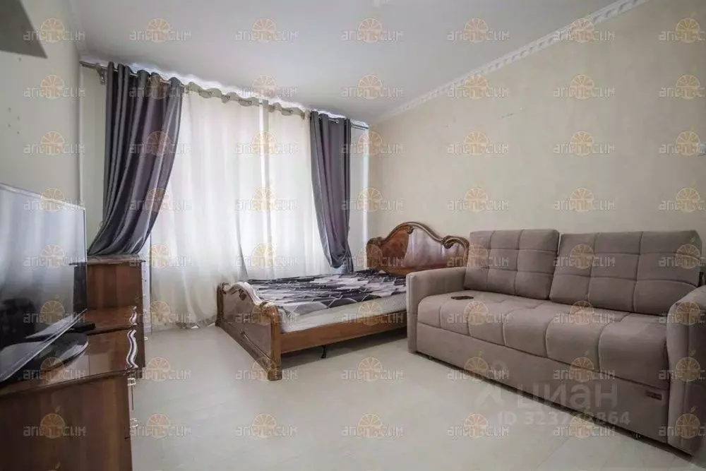 1-к кв. Ставропольский край, Ставрополь ул. Тухачевского, 22/6 (37.0 ... - Фото 0