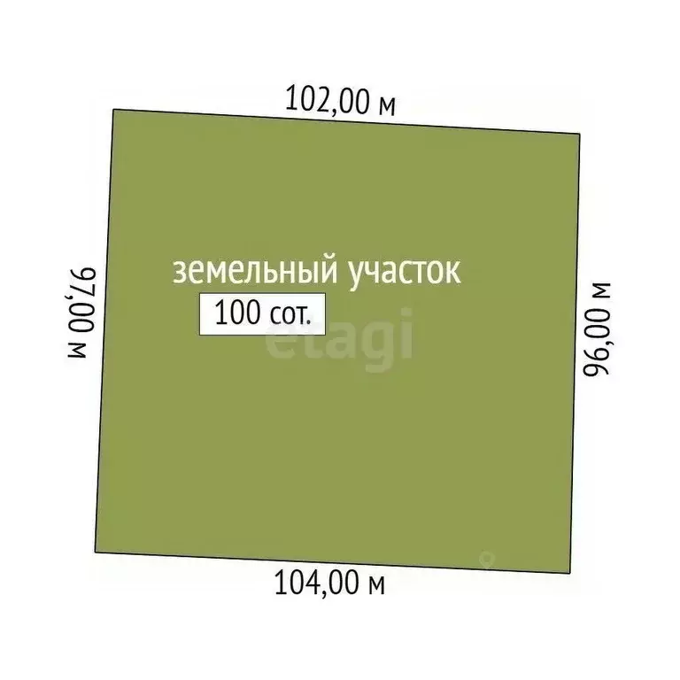 Участок в Амурская область, с. Ивановка  (100.0 сот.) - Фото 1