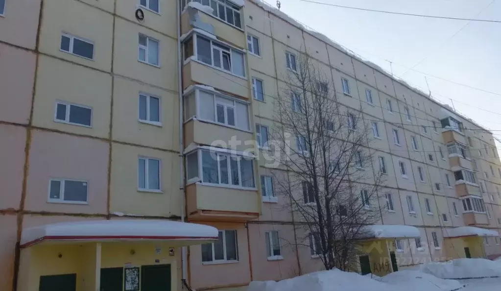 1-к кв. Ямало-Ненецкий АО, Ноябрьск Советская ул., 50 (52.7 м) - Фото 1