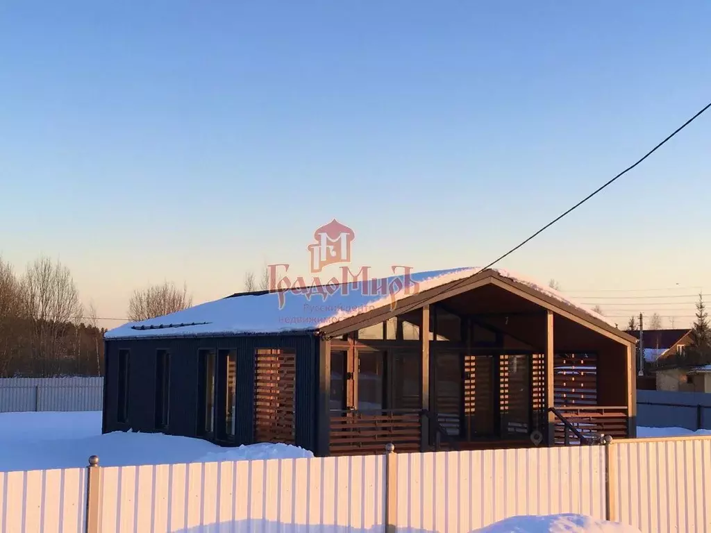 Дом в Владимирская область, Александровский район, Андреевское ... - Фото 0