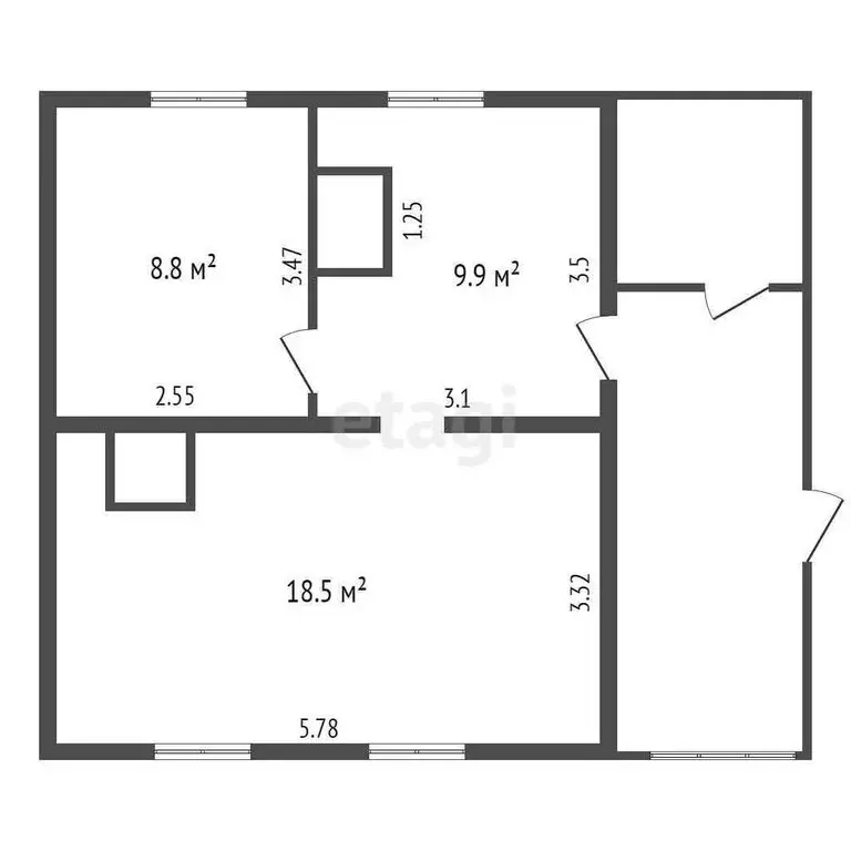 Дом в Тюменская область, Заводоуковский муниципальный округ, село ... - Фото 1