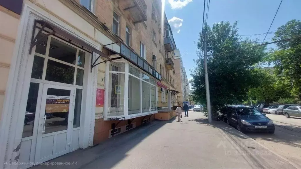 Помещение свободного назначения в Саратовская область, Саратов Мирный ... - Фото 0