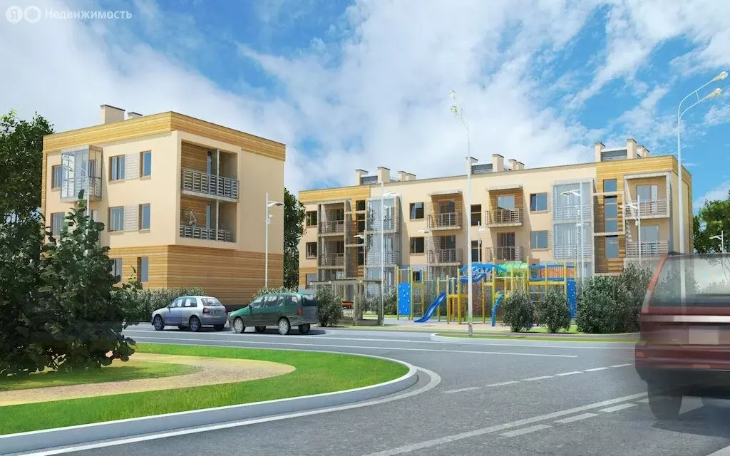 2-комнатная квартира: посёлок Сенной, Летняя улица, 10 (54.4 м) - Фото 1