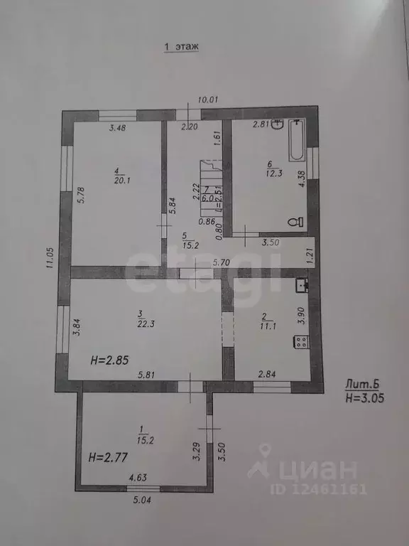 Дом в Краснодарский край, Анапа муниципальный округ, пос. Пятихатки ... - Фото 1