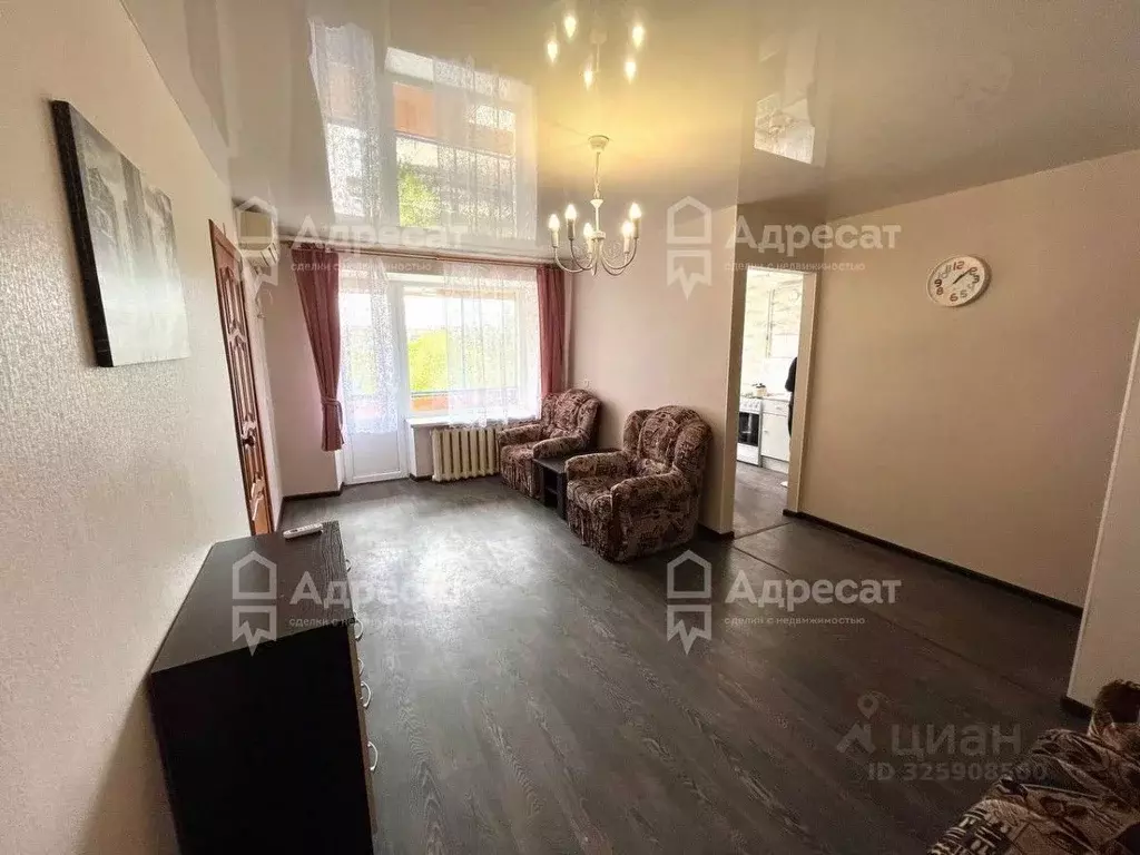 2-к кв. Волгоградская область, Волгоград ул. Маршала Чуйкова, 39 (48.0 ... - Фото 1