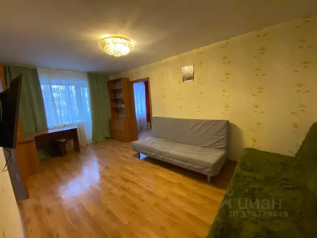 2-к кв. Башкортостан, Уфа Российская ул., 76 (46.0 м) - Фото 0