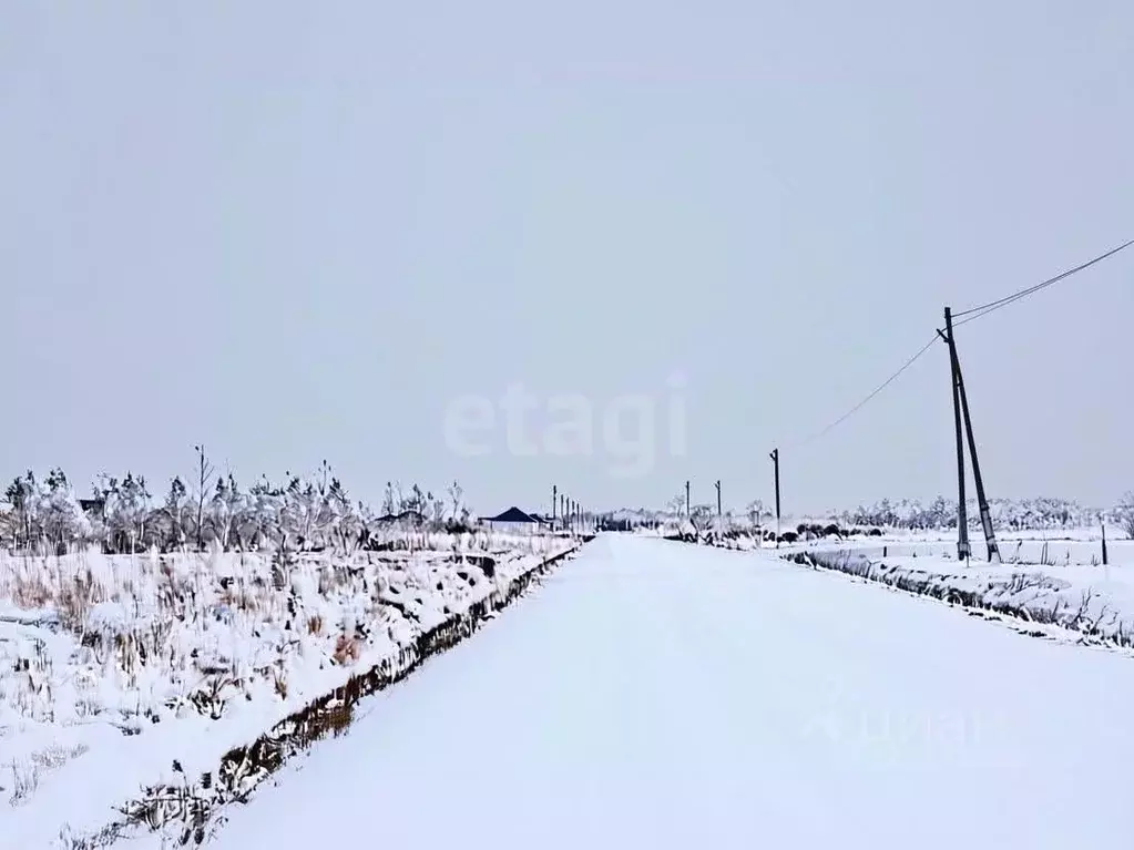 Участок в Сахалинская область, Южно-Сахалинск городской округ, с. ... - Фото 1
