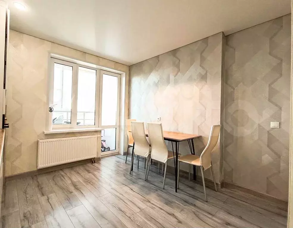 2-к. квартира, 57,7 м, 4/6 эт. - Фото 1