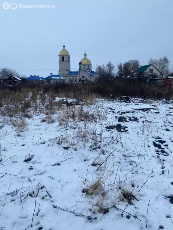 Участок в село Большая Кузьминка, Школьная улица (27 м) - Фото 0