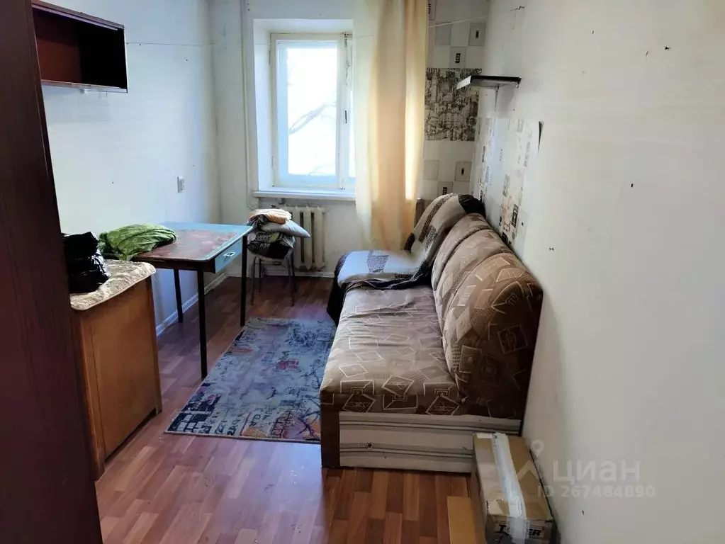 Комната Свердловская область, Екатеринбург ул. Грибоедова, 2 - Фото 2