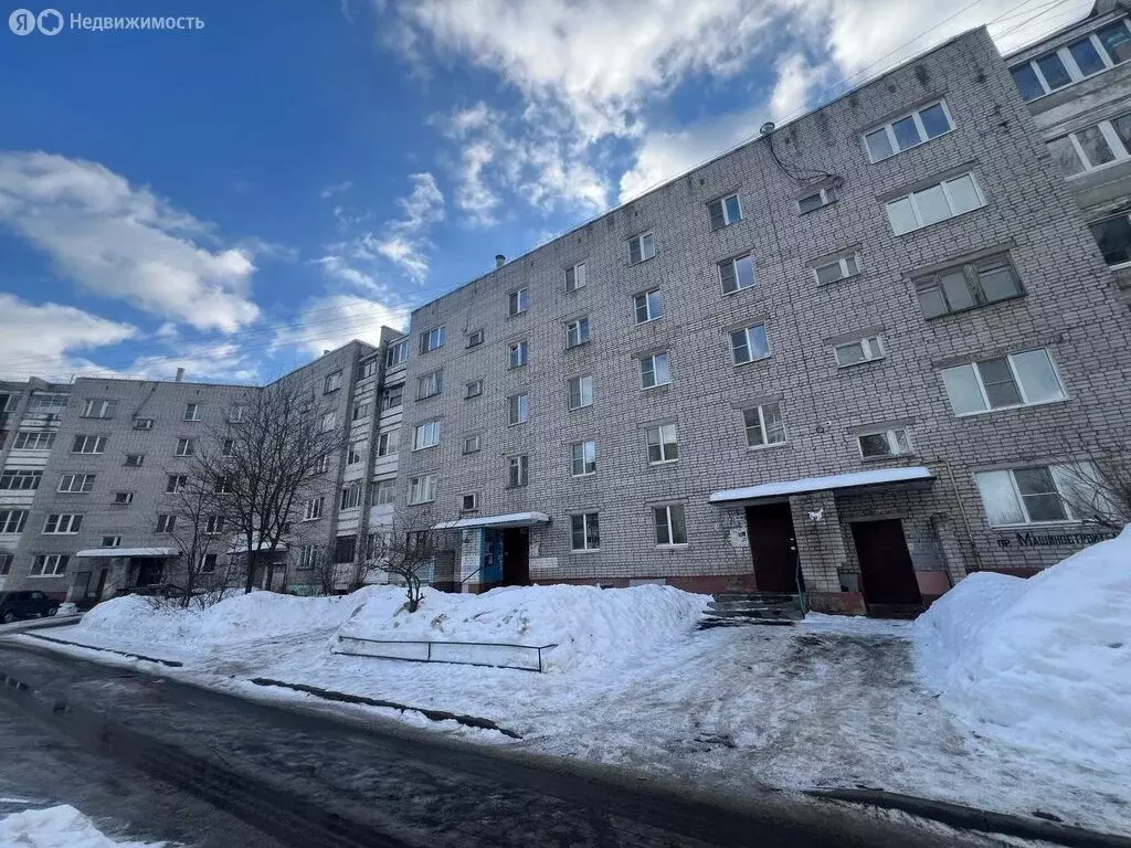 2-комнатная квартира: Ярославль, проспект Машиностроителей, 38 (49.3 ... - Фото 1