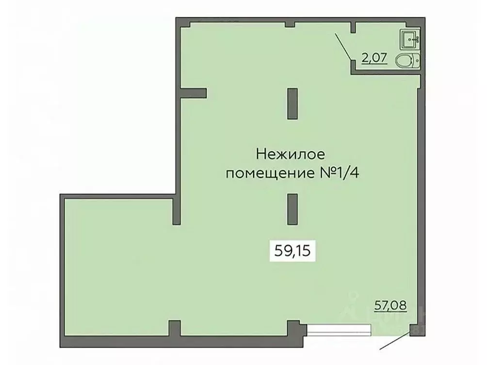 Помещение свободного назначения в Воронежская область, Воронеж ... - Фото 0