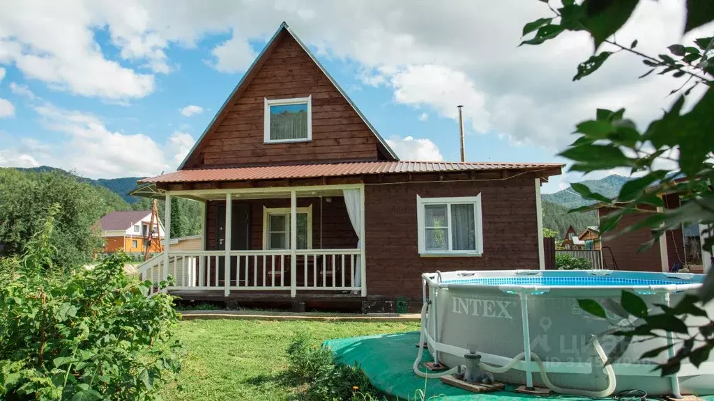 Дом в Алтай, Майминский район, с. Манжерок Родниковая ул., 10 (87 м) - Фото 2