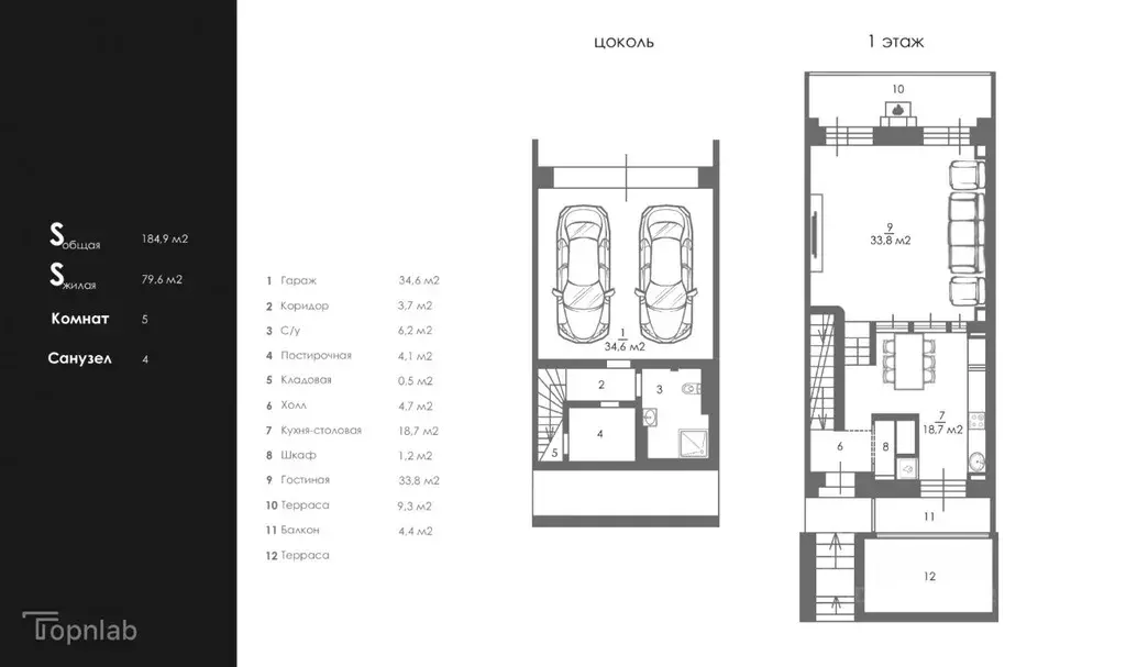 Таунхаус в Санкт-Петербург, Санкт-Петербург, Сестрорецк Дубковское ш., ... - Фото 2