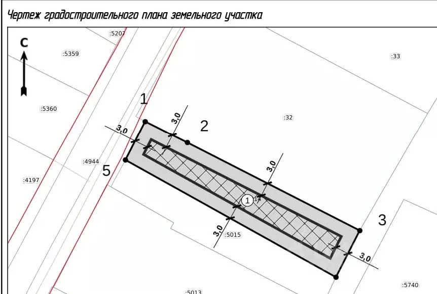 Участок в Пермский край, Пермский муниципальный округ, д. Петровка ул. ... - Фото 2