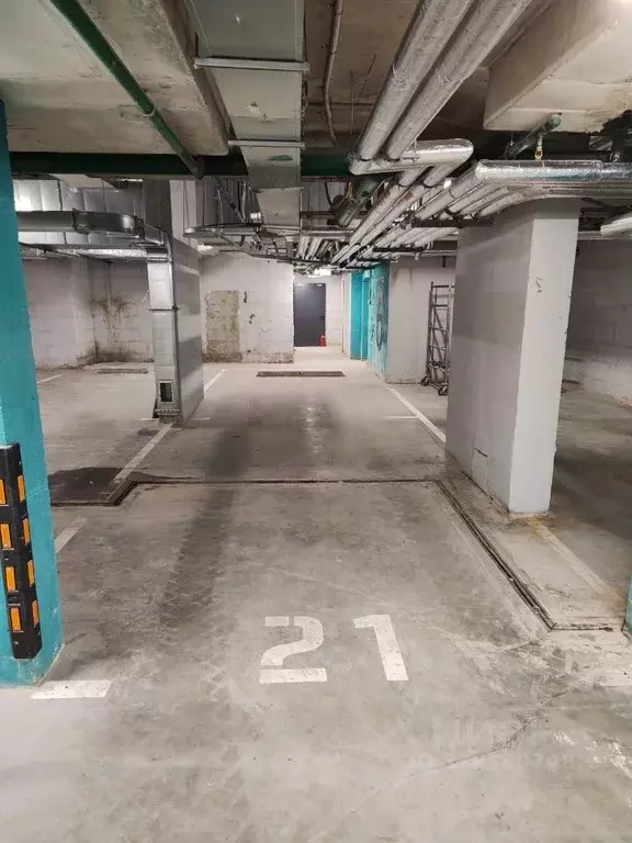 Гараж в Москва Скандинавия жилой комплекс, ул. Эдварда Грига, 7 (35 м) - Фото 1