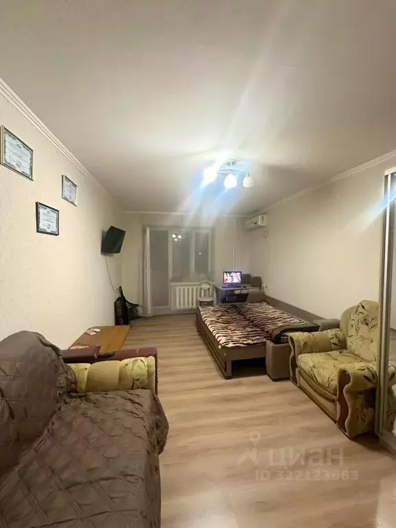 1-к кв. Ростовская область, Ростов-на-Дону просп. Стачки, 202/1 (40.0 ... - Фото 2