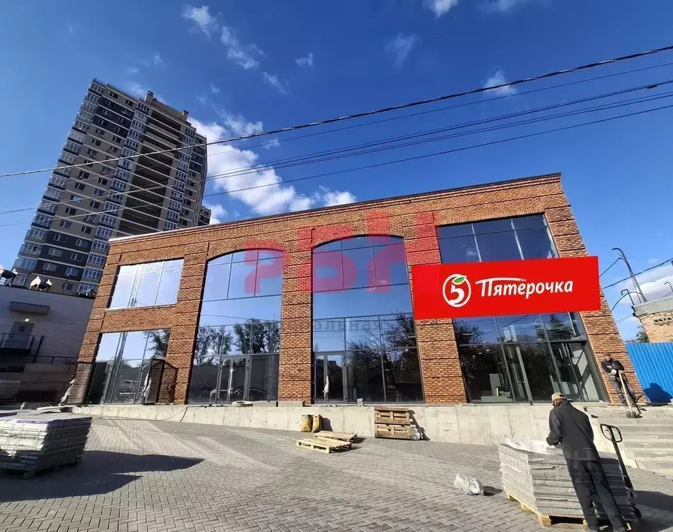 Торговая площадь в Ростовская область, Ростов-на-Дону Клубная ул., 19 ... - Фото 1