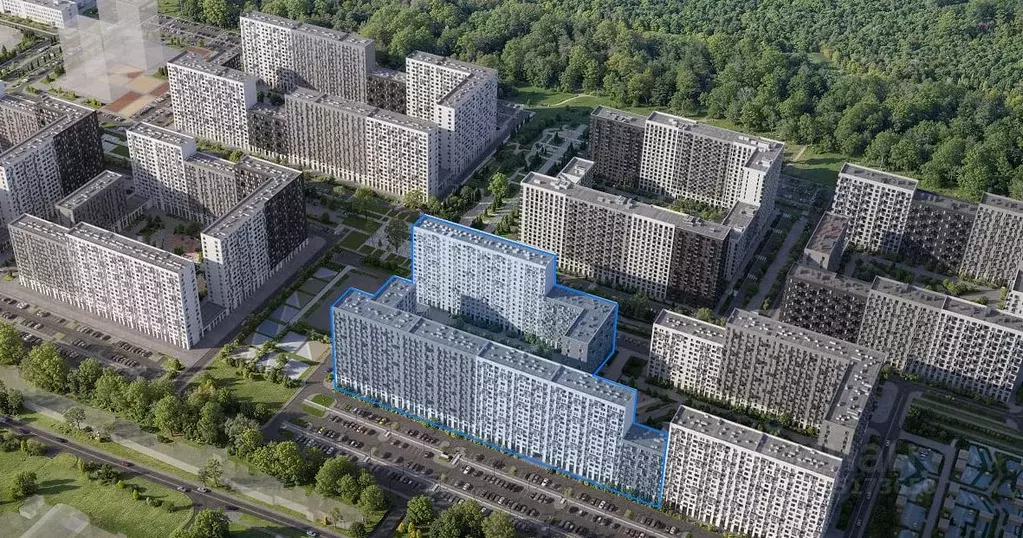 1-к кв. Московская область, Мытищи пер. 1-й Стрелковый, 5 (33.4 м) - Фото 2