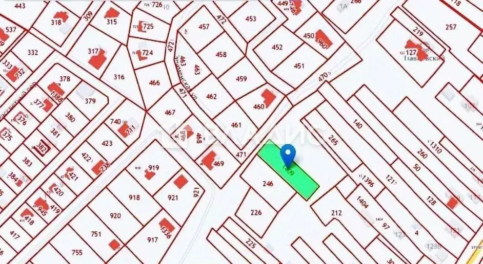 Участок в Ленинградская область, Гатчинский муниципальный округ, д. ... - Фото 1