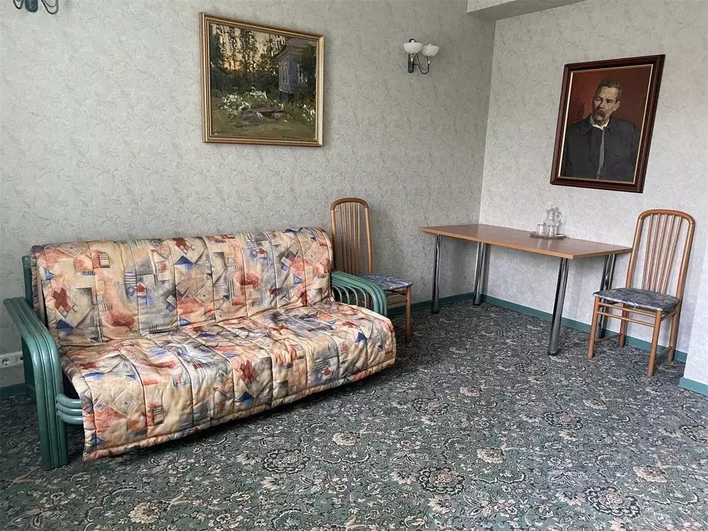 Комната Ярославская область, Рыбинск Центральный мкр, ул. ... - Фото 2