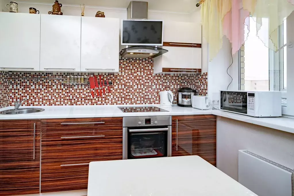 1-к. квартира, 31,4 м, 4/8 эт. - Фото 1