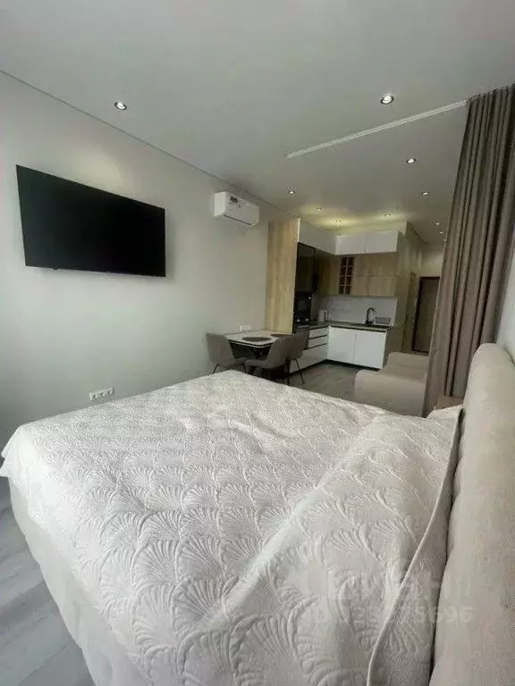 1-к кв. Краснодарский край, Сочи городской округ, Дагомыс пгт ш. ... - Фото 1