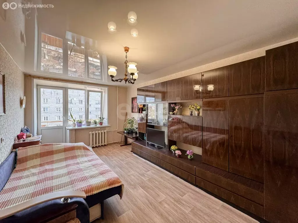 1-комнатная квартира: Ярославль, улица Лермонтова, 9к2 (33.4 м) - Фото 1