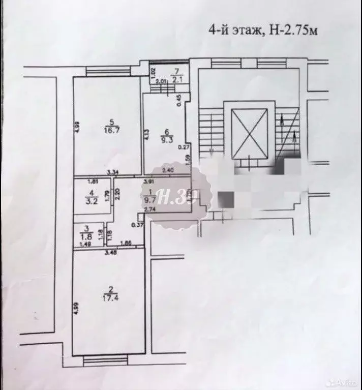 2-к кв. Калининградская область, Калининград ул. Рихарда Зорге, 4 ... - Фото 1