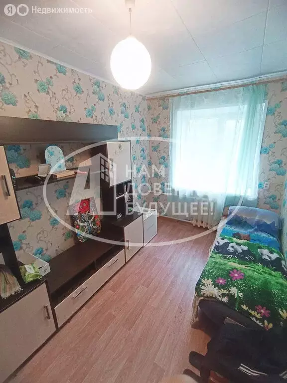 1к в -комнатной квартире (9.4 м) - Фото 1