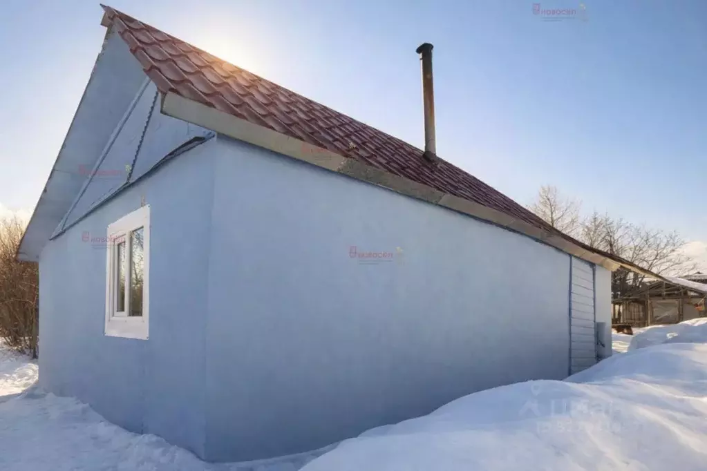 Дом в Свердловская область, Екатеринбург Геолог СТ, 96 (30 м) - Фото 1