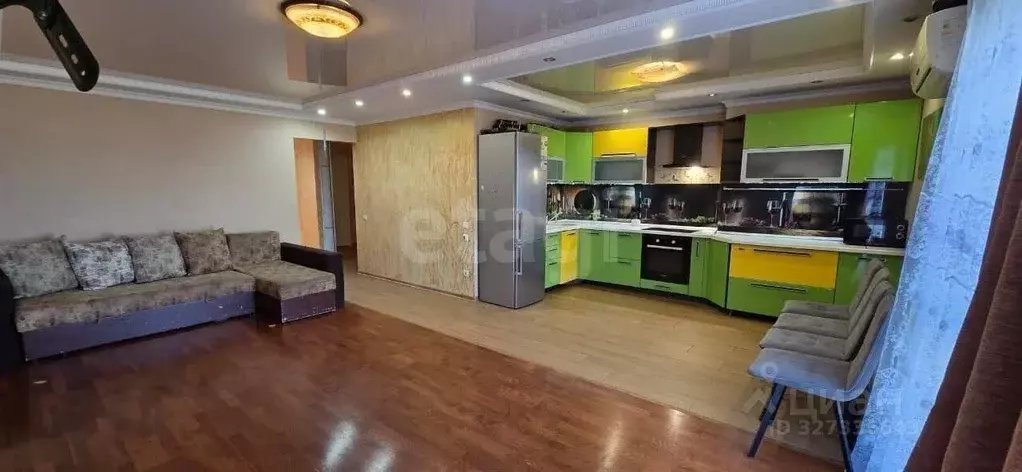 2-к кв. Тюменская область, Тюмень ул. Судостроителей, 71 (75.0 м) - Фото 2