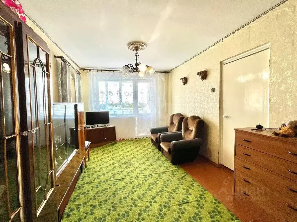 3-к кв. Нижегородская область, Выкса ул. Пушкина, 3 (57.5 м) - Фото 1