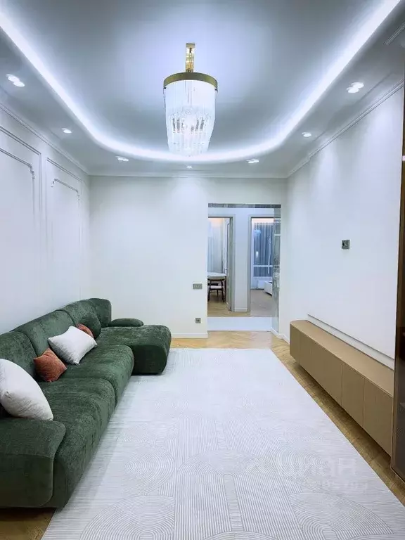 2-к кв. Татарстан, Казань ул. Сибгата Хакима, 51 (80.0 м) - Фото 1
