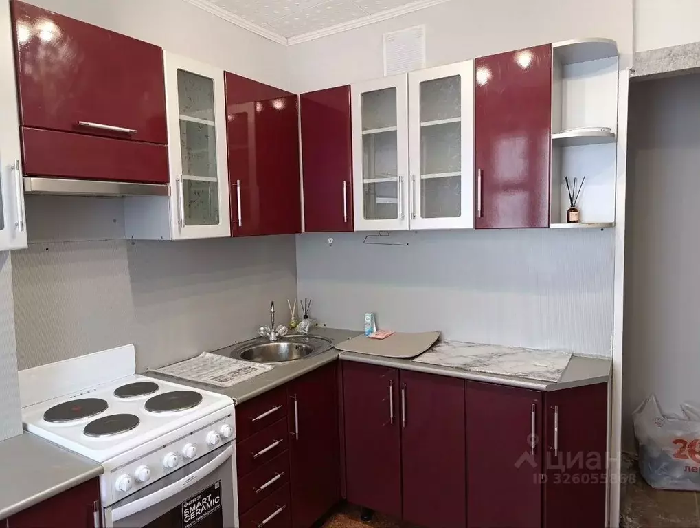 1-к кв. Ленинградская область, Тихвин 3-й мкр, 36 (35.0 м) - Фото 1