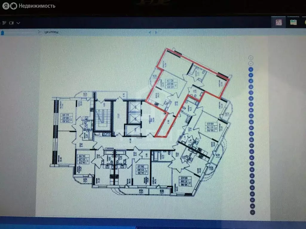 3-комнатная квартира: Парголово, улица Фёдора Абрамова, 23к1 (81.7 м) - Фото 1