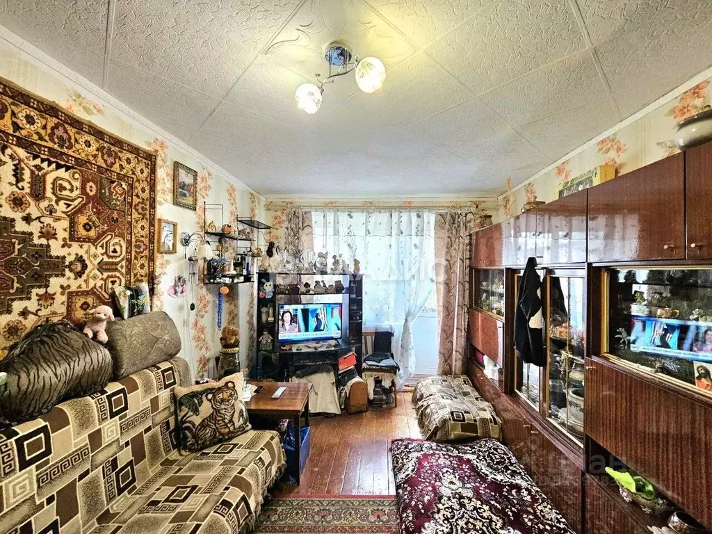 Комната Иркутская область, Ангарск 85-й кв-л, 9 (17.0 м) - Фото 0
