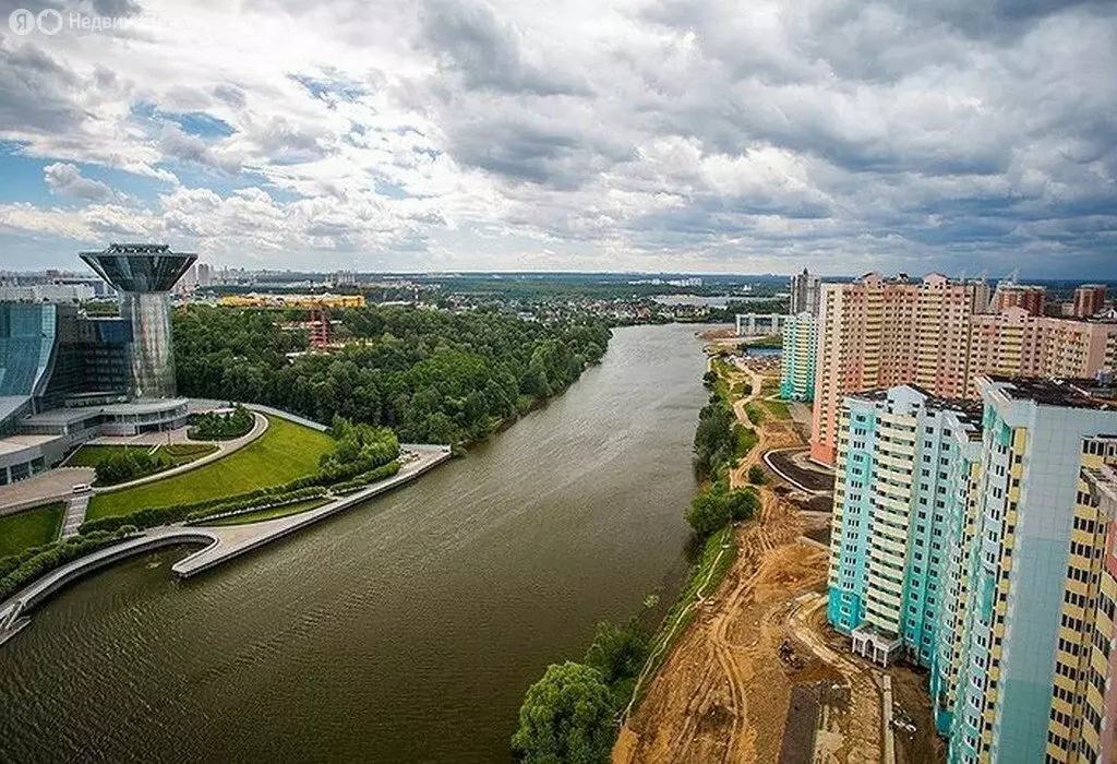 3-комнатная квартира: Красногорск, Подмосковный бульвар, 10 (86 м) - Фото 1