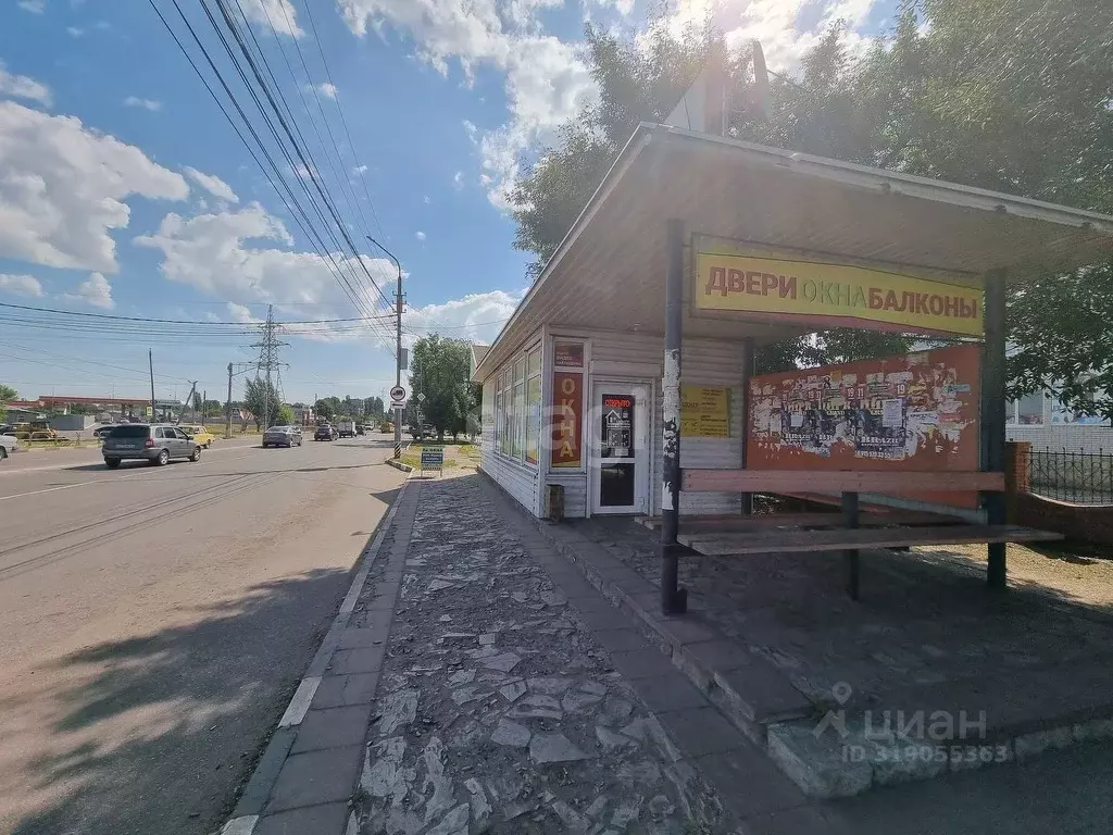 Торговая площадь в Саратовская область, Балашов ул. Орджоникидзе, 13Д ... - Фото 1