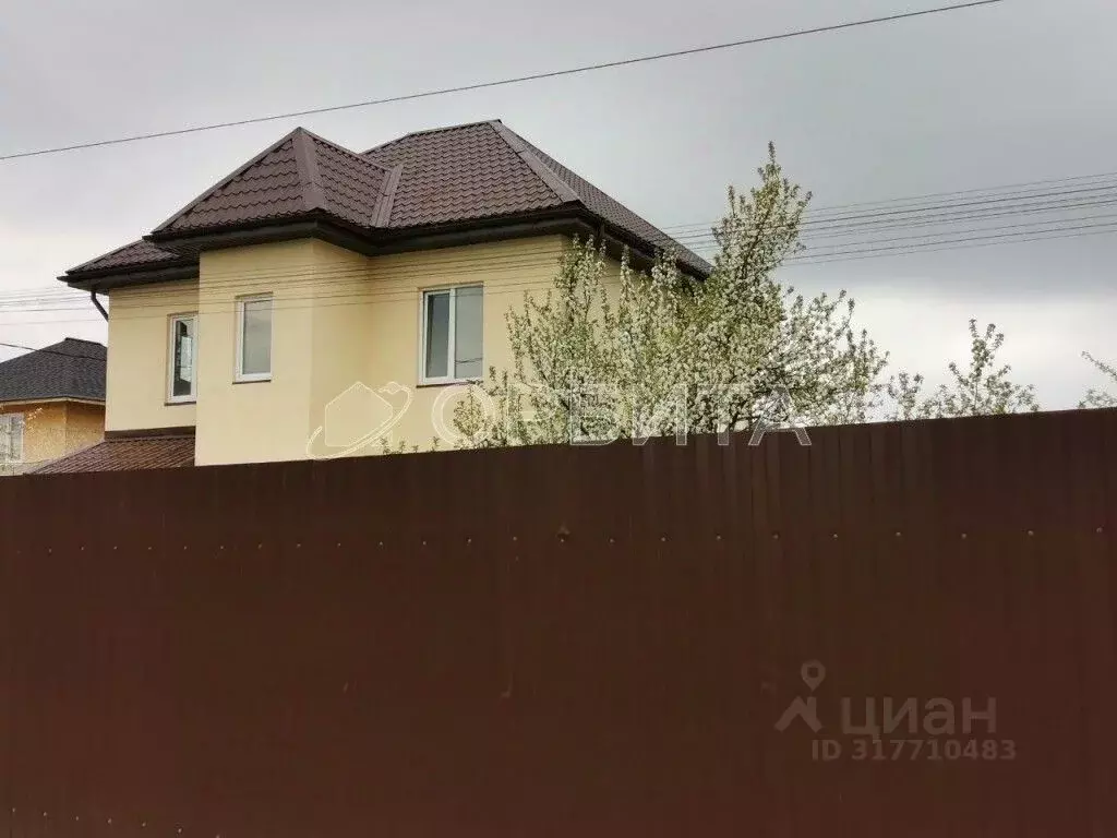 Дом в Тюменская область, Тюмень Березка СНТ, ул. 3-я Садовая, 14 (125 ... - Фото 1