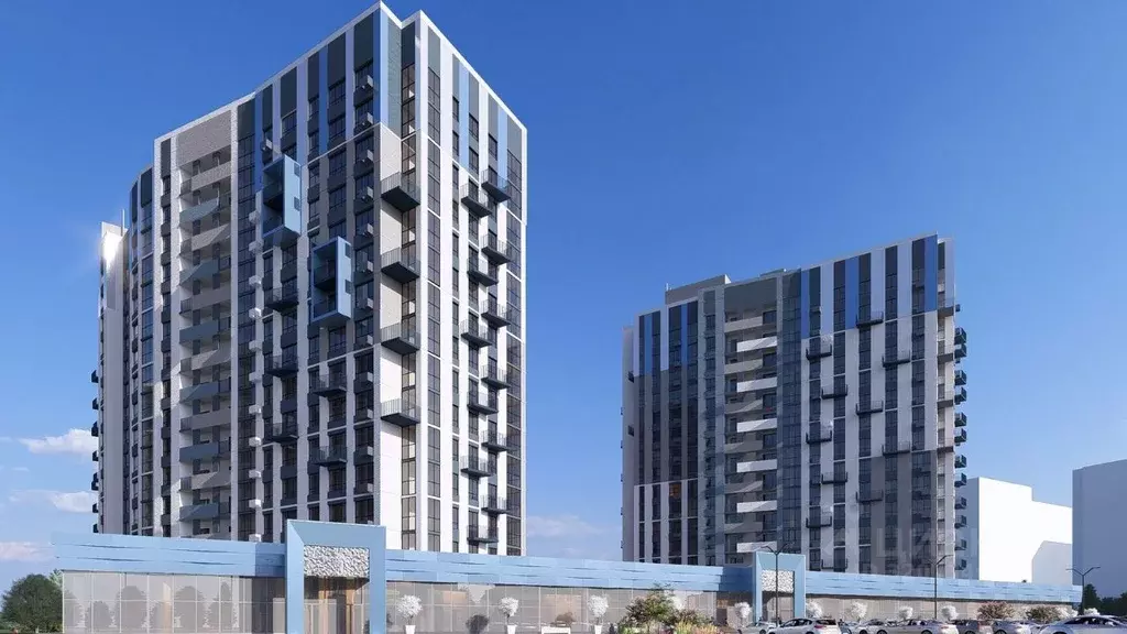 1-к кв. Брянская область, Брянск Московский мкр, Микрорайон Акватория ... - Фото 2